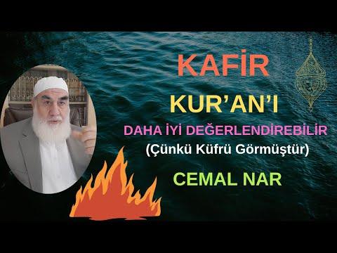 Embedded thumbnail for KAFİR KUR’AN’I DAHA İYİ DEĞERLENDİREBİLİR (Çünkü Küfrü Görmüştür