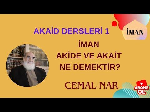 Embedded thumbnail for AKAİD DERSLERİ 1 İMAN AKİDE VE AKAİT NE DEMEKTİR? (İman ve Akaidin Tarifi)