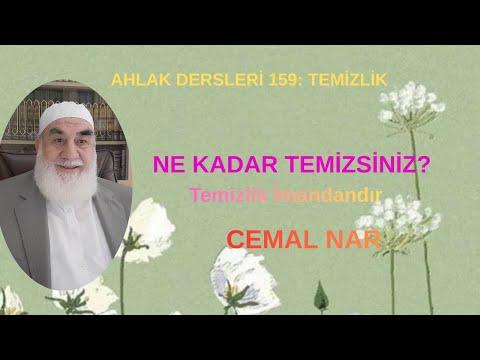 Embedded thumbnail for AHLAK DERSLERİ 159: TEMİZLİK NE KADAR TEMİZSİNİZ? (Temizlik İmandandır Arınmanın Yolculuğu)
