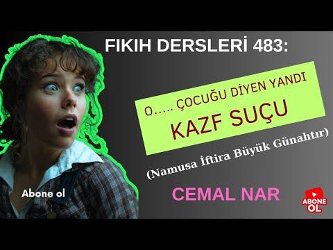 Embedded thumbnail for FIKIH DERSLERİ 483: O…   ÇOCUĞU DİYEN YANDI KAZF SUÇU (Namusa İftira Büyük Günahtır)