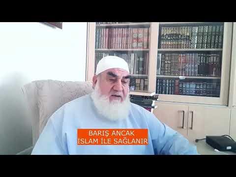 Embedded thumbnail for BARIŞ ANCAK İSLAM İLE SAĞLANIR #shorts