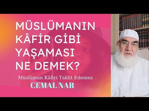 Embedded thumbnail for MÜSLÜMANIN KÂFİR GİBİ YAŞAMASI NE DEMEK? (Müslüman Kâfiri Taklit Edemez)