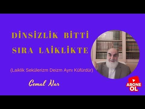 Embedded thumbnail for DİNSİZLİK BİTTİ SIRA LAİKLİKTE (Laiklik Sekülerizm Deizm Aynı Küfürdür)