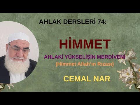 Embedded thumbnail for AHLAK DERSLERİ 74: HİMMET: AHLAKİ YÜKSELİŞİN MERDİVENİ (Himmet Allah’ın Rızası)