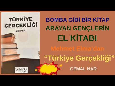 Embedded thumbnail for BOMBA GİBİ BİR KİTAP ARAYAN GENÇLERİN EL KİTABI (Mehmet Elma’dan Türkiye gerçekliği)