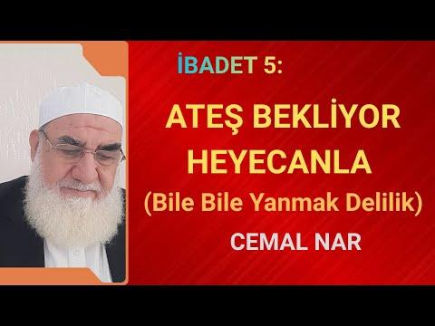 Embedded thumbnail for İBADET 5: ATEŞ BEKLİYOR HEYECANLA (Bile Bile Yanmak Delilik)