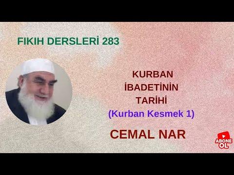Embedded thumbnail for FIKIH DERSLERİ  283 KURBAN İBADETİNİN TARİHİ (Kurban Kesmek 1)