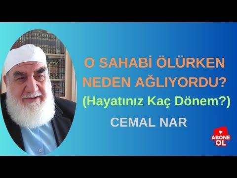 Embedded thumbnail for O SAHABİ ÖLÜRKEN NEDEN AĞLIYORDU? (Hayatınız Kaç Dönem?)