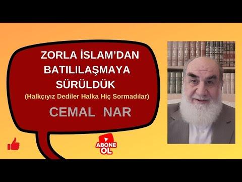 Embedded thumbnail for ZORLA İSLAM’DAN BATILILAŞMAYA SÜRÜLDÜK (Halkçıyız Dediler Halka Hiç Sormadılar)