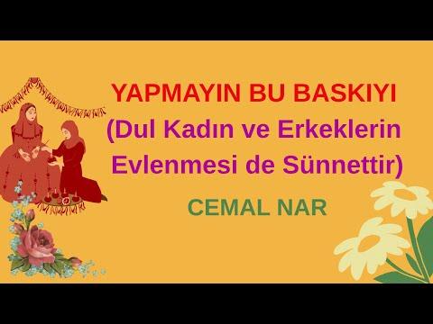 Embedded thumbnail for YAPMAYIN DULLARA BU BASKIYI Dul Kadın ve Erkeklerin Evlenmesi de Sünnettir