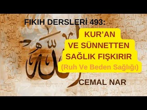 Embedded thumbnail for FIKIH DERSLERİ 493: KUR’AN VE SÜNNETTEN SAĞLIK FIŞKIRIR (Ruh Ve Beden Sağlığı)