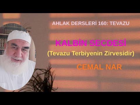 Embedded thumbnail for AHLAK DERSLERİ 160: TEVAZU KALBİN SECDESİ (Tevazu Terbiyenin Zirvesidir)