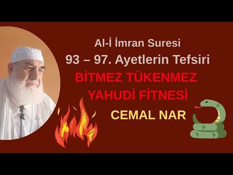 Embedded thumbnail for Al İ İmran Suresi 93 – 97  Ayetlerin Tefsiri BİTMEZ TÜKENMEZ YAHUDİ FİTNESİ