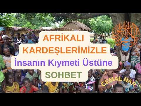 Embedded thumbnail for AFRİKALI KARDEŞLERİMİZLE SOHBET (İnsanın Kıymeti Üstüne)