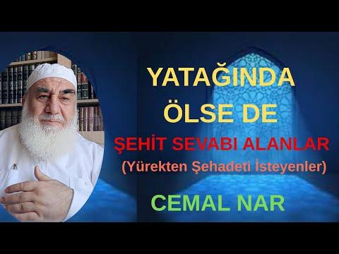 Embedded thumbnail for YATAĞINDA ÖLSE DE ŞEHİT SEVABI ALANLAR (Yürekten Şehadeti İsteyenler)