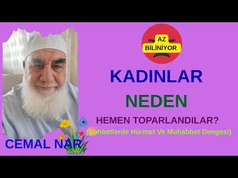 Embedded thumbnail for AZ BİLİNEN  KADINLAR NEDEN HEMEN TOPARLANDILAR? (Sohbetlerde Hürmet Ve Muhabbet Dengesi)