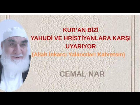 Embedded thumbnail for KUR’AN BİZİ YAHUDİ VE HRİSTİYANLARA KARŞI UYARIYOR (Allah İnkarcı Yalancıları Kahretsin)