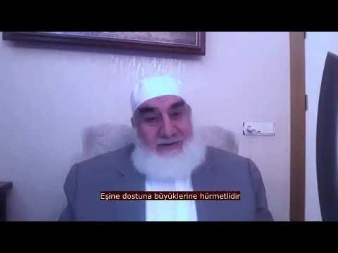 Embedded thumbnail for Eşine dostuna büyüklerine hürmetlidir #shorts