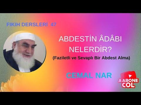 Embedded thumbnail for FIKIH DERSLERİ  47 ABDESTİN ÂDÂBI NELERDİR (Faziletli ve Sevaplı Bir Abdest Almak)