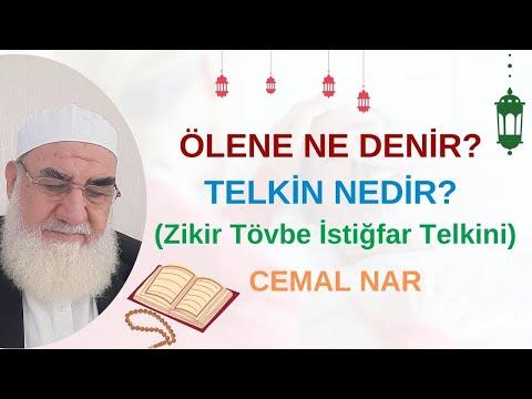 Embedded thumbnail for ÖELENE NE DENİR TELKİN NEDİR? (Zikir Tövbe İstiğfar Telkini)