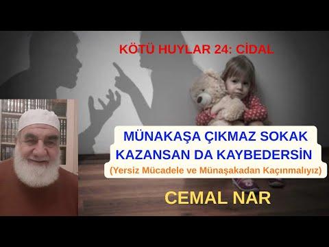 Embedded thumbnail for KÖTÜ HUYLAR 24: CİDAL MÜNAKAŞA ÇIKMAZ SOKAK KAZANSAN DA KAYBEDERSİN (Mücadeleden Kaçınmalıyız)