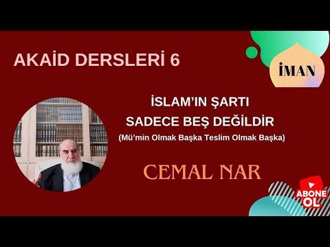 Embedded thumbnail for AKAİD DERSLERİ 6 İSLAM’IN ŞARTI SADECE BEŞ DEĞİLDİR (Bütün Farz ve Haramlara İman Şarttır)