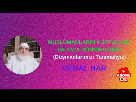 Embedded thumbnail for MÜSLÜMANLARIN KURTULUŞU İSLAM’A DÖNMEKLEDİR (Düşmanlarımızı Tanımalıyız)