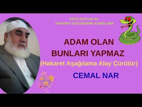 Embedded thumbnail for KÖTÜ HUYLAR 44: HAKARET AŞAĞILAMA ADAM OLAN BUNLARI YAPMAZ (Hakaret Aşağılama Alay Çürütür)