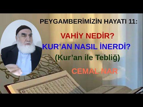 Embedded thumbnail for PEYGAMBERİMİZİN HAYATI 11: VAHİY NEDİR KUR’AN NASIL İNERDİ? (Kur’an ile Tebliğ)