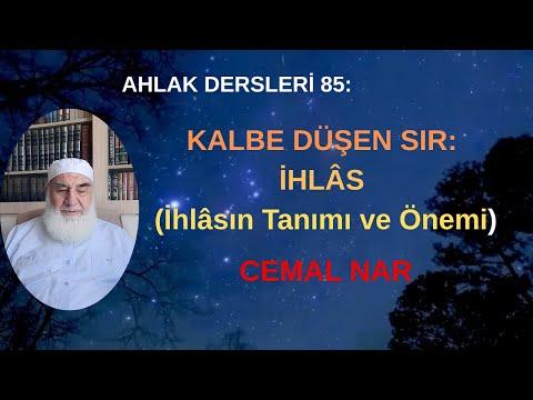 Embedded thumbnail for AHLAK DERSLERİ 85: KALBE DÜŞEN SIR: İHLÂS  (İhlâsın Tanımı ve Önemi)