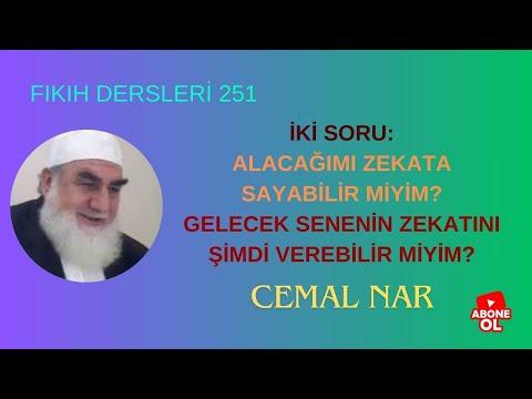 Embedded thumbnail for FIKIH DERSLERİ  251 İALACAĞIMI ZEKATA SAYABİLİR MİYİM? GELECEK SENENİN ZEKATINI ŞİMDİ VEREBİLMİYİM?