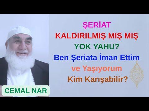 Embedded thumbnail for ŞERİAT KALDIRILMIŞMIŞ YOK YAHU (Ben Şeriata İman ettim ve Yaşıyorum Kim Karışabilir?)