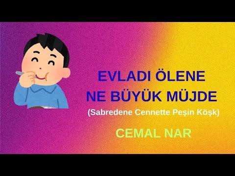 Embedded thumbnail for EVLADI ÖLENE NE BÜYÜK MÜJDE (Sabredene Cennette Peşin Köşk)