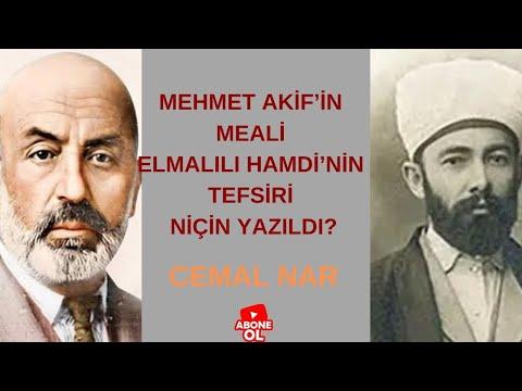 Embedded thumbnail for MEHMET AKİF’İN MEALİ ELMALILI HAMDİ’NİN TEFSİRİ NİÇİN YAZILDI?