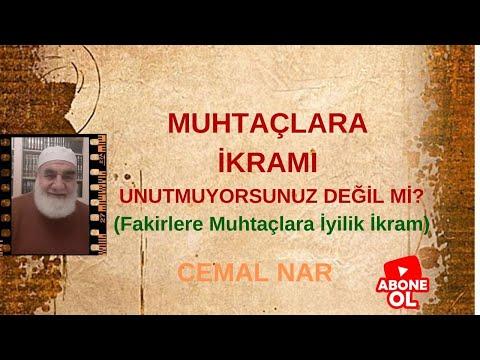 Embedded thumbnail for MUHTAÇLARA İKRAMI UNUTMUYORSUNUZ DEĞİL Mİ? (Fakirlere Muhtaçlara İyilik İkram)