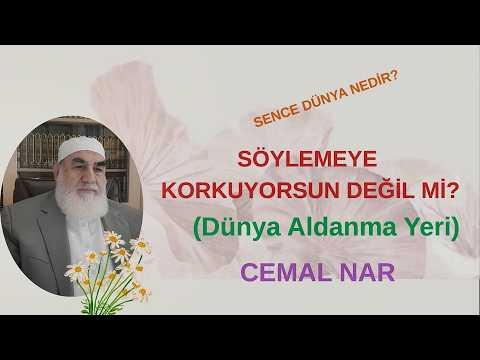 Embedded thumbnail for SENCE DÜNYA NEDİR? (Aldanma Yeri)