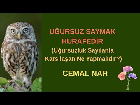 Embedded thumbnail for UĞURSUZ SAYMAK HURAFEDİR (Uğursuzluk Sayılanla Karşılaşan Ne Yapmalıdır?)