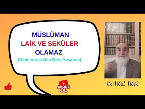 Embedded thumbnail for MÜSLÜMAN LAİK VE SEKÜLER OLAMAZ (Dinin Varsa Ona Göre Yaşarsın)