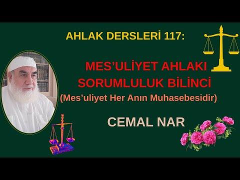 Embedded thumbnail for AHLAK DERSLERİ 117: MES’ULİYET AHLAKI SORUMLULUK BİLİNCİ (Mes’uliyet Her Anın Muhasebesidir)