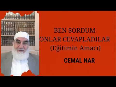 Embedded thumbnail for BEN SORDUM ONLAR CEVAPLADILAR (Eğitimin Amacı)