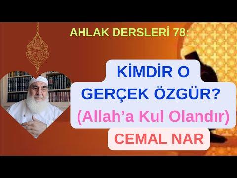 Embedded thumbnail for AHLAK DERSLERİ 78: KİMDİR O GERÇEK ÖZGÜR? (Allah’a Kul Olandır)