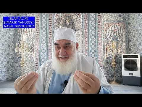 Embedded thumbnail for İSLAM ÂLİMİ ŞIMARIK YAHUDİYİ NASIL SUSTURDU?  #shorts