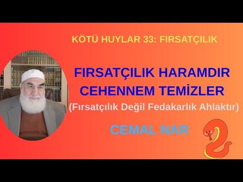 Embedded thumbnail for KÖTÜ HUYLAR 33: FIRSATÇILIK HARAMDIR CEHENNEM TEMİZLER (Fırsatçılık Değil Fedakarlık Ahlaktır)