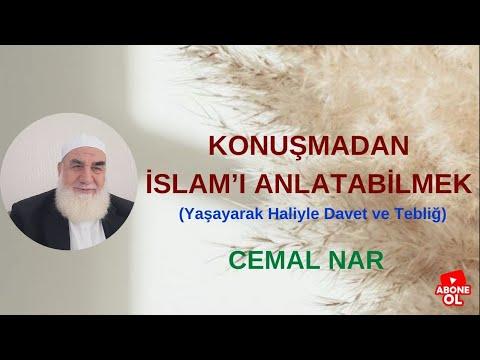 Embedded thumbnail for KONUŞMADAN İSLAM’I ANLATMAK (Yaşayarak Haliyle Davet ve Tebliğ)