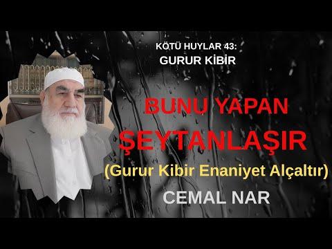 Embedded thumbnail for KÖTÜ HUYLAR 43: GURUR KİBİR BUNU YAPAN ŞEYTANLAŞIR (Gurur Kibir Enaniyet Alçaltır)
