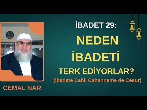 Embedded thumbnail for İBADET 29: NEDEN İBADETİ TERK EDİYORLAR? (İbadete Cahil Cehenneme de Cesur)