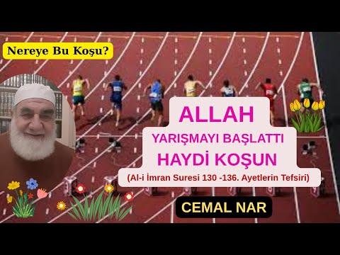 Embedded thumbnail for ALLAH YARIŞMAYI BAŞLATTI HAYDİ KOŞUN  Al-i İmran Suresi 130 - 136  Ayetlerin Tefsiri