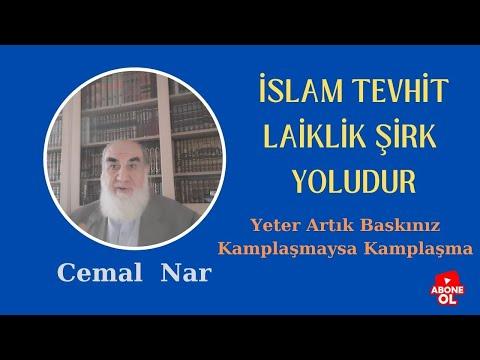 Embedded thumbnail for İSLAM TEVHİT LAİKLİK ŞİRK YOLUDUR (Yeter Artık Baskınız Kamplaşmaysa Kamplaşma)