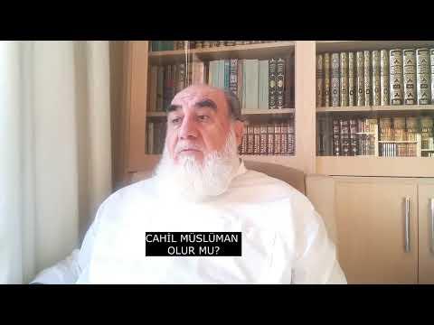 Embedded thumbnail for CAHİL MÜSLÜMAN OLUR MU? #shorts
