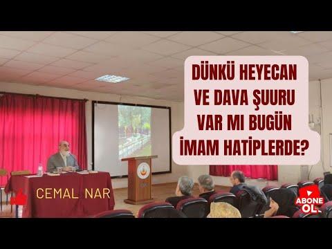 Embedded thumbnail for DÜNKÜ HEYECAN VE DAVA ŞUURU VAR MI BUGÜN İMAM HATİPLERDE? (Dünkü Açlık Yok Şartlar Değişti)